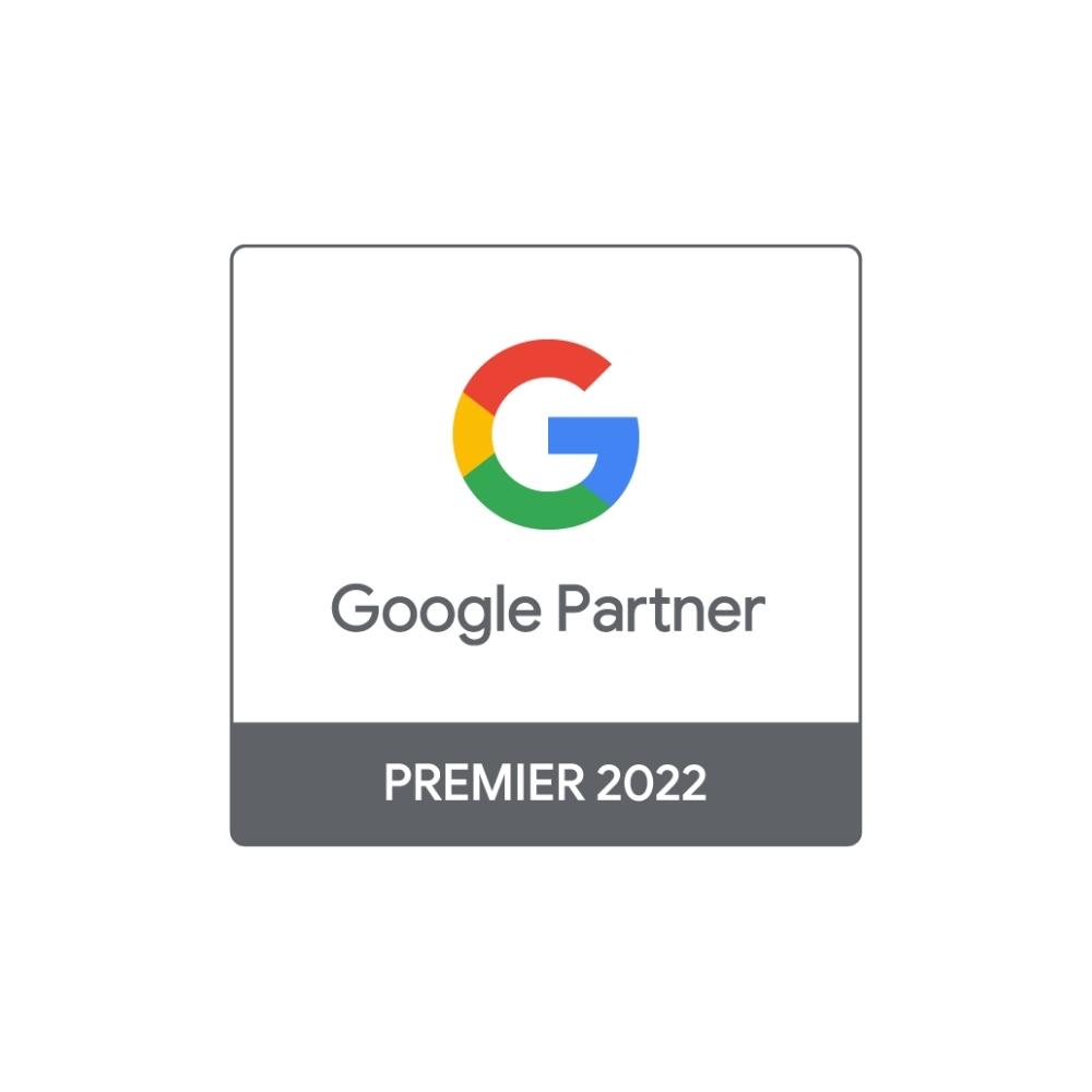 MOCA INTERACTIVE Google Premier Partner 2022
