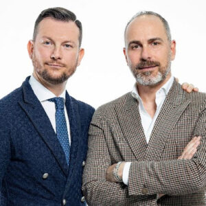 Michele Mangerini e Cristian Iobbi di Gruppo Nuzo