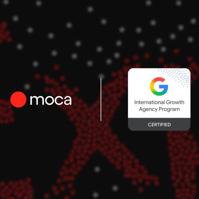 Moca diventa International Growth Certified Partner: la crescita digitale dei brand non ha confini